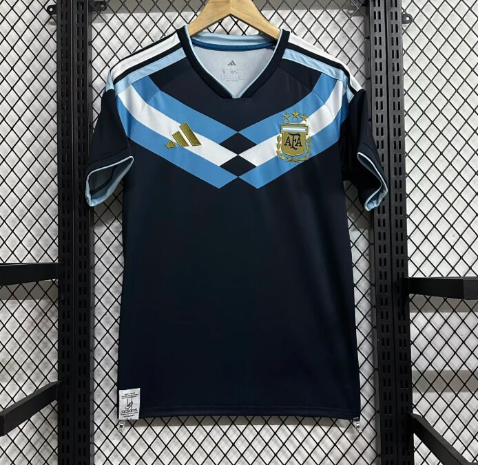 AAA Quality Argentina 26/27 Special Black/Blue Soccer Jersey